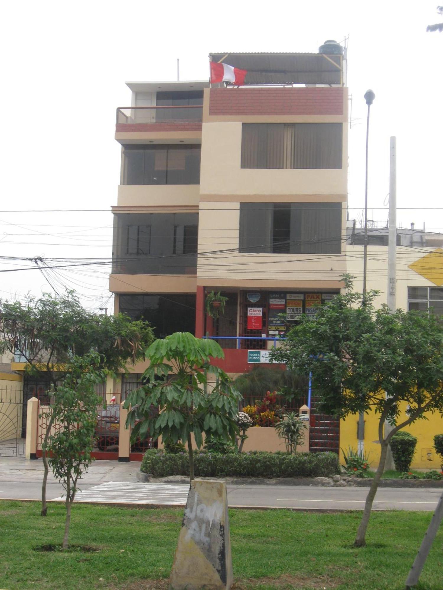 Posada Peregrinus Lima Exteriér fotografie